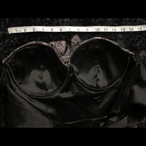 Guess Cocktail Dress Unique Retro Style Pattern - Picture 2 of 5